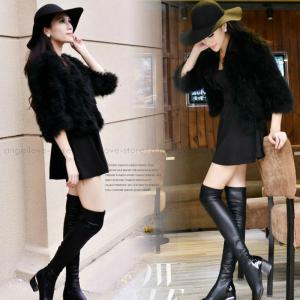 秋冬人気 ロングブーツ スエード ブーツ レディース 美脚 ...