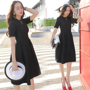 夏 大人気 ワンピース ブラックフォーマル レディース