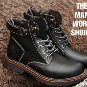 メンズシューズ シューズワークブーツ メンズ ショートブーツ