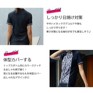 フィットネス 水着 レディース ママ ぽっちゃ...の詳細画像4