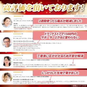 膝サポーター 2枚セット スポーツ 大きいサイ...の詳細画像3