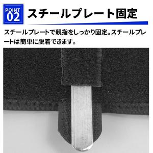 親指サポーター 親指 サポーター 腱鞘炎 バネ...の詳細画像4
