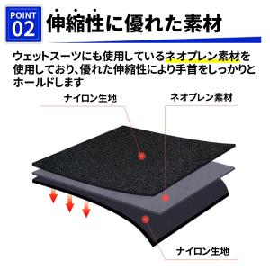 手首サポーター 2枚入り おしゃれ 腱鞘炎 手...の詳細画像3