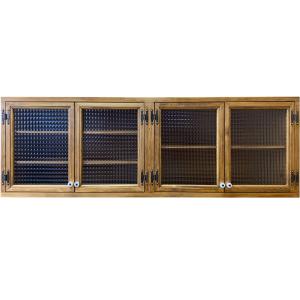 AS-1200-450【東製作所】吊戸棚ステンレス戸 幅1200×奥行350×高