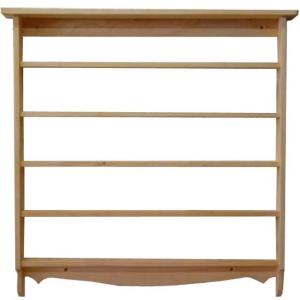 マス目シェルフ オーダーメイド アンティークブラウン w45.5d8h45.5cm