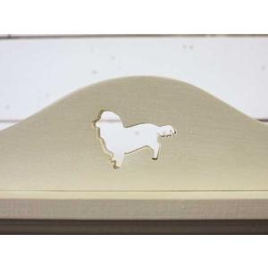 ペットのお仏壇 ひのき 透明ガラス扉 引き出し...の詳細画像3