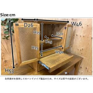 ペットのメモリアルハウス アンティークブラウン...の詳細画像1