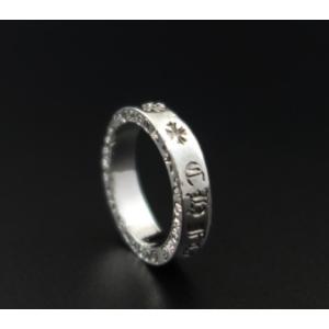 クロムハーツ好き クロススペーサーリング ペア ストリート 指輪 アメカジ ロック シルバー Mr 90 エンジェルショコラ 通販 Yahoo ショッピング