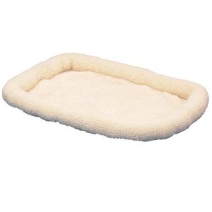 Precision Pet Snoouncezy Original Fleece Bed， 18x14-Inches， Cream byの商品画像