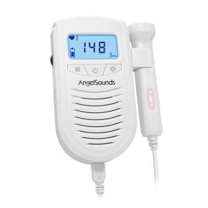 Angelsounds エンジェルサウンズ　胎児超音波心音計 JPD-100S6 胎児超音波心音計 エンジェルサウンズ JPD-100S4＋超音波ジェル