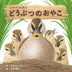 絵本 しかけ かわいい おもしろい 仕掛け 絵本 子供 喜ぶ 動物 親子 絵本 人気 クリスマス プレゼント 子供 どうぶつのおやこ 作 きのしたけい 絵 小沢 陽子