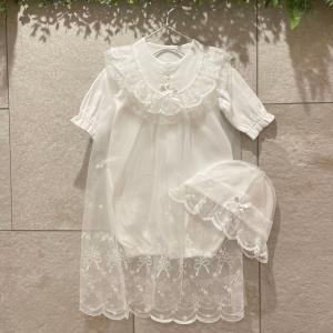 ベビー セレモニードレス リボン 日本製 男の...の詳細画像1