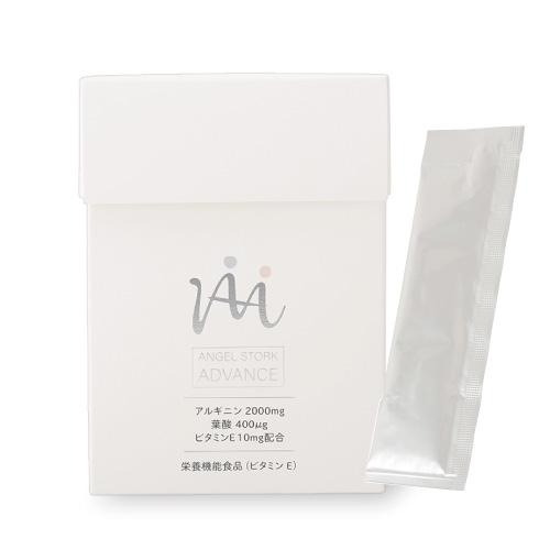 【産婦人科医開発】アルギニン 葉酸 ビタミンEサプリ[エンゼルストークADVANCE 30包(1カ月...