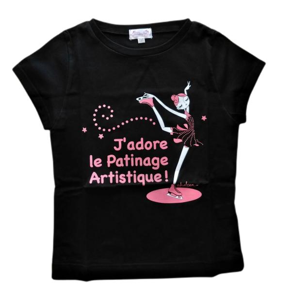 【送料無料】フィギュアスケート Tシャツ【スパイラル】フィギュアスケート 子供 120