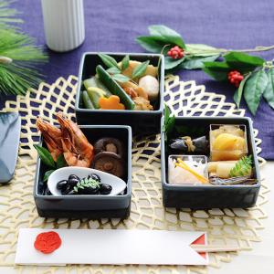 lisse 三段重 お正月 お重箱 おしゃれ studio m スタジオエム