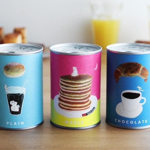 CANNED BREAD 長期保存できるデニッシュ缶 日本製 カンデブレッド アウトドア 非常食 缶...