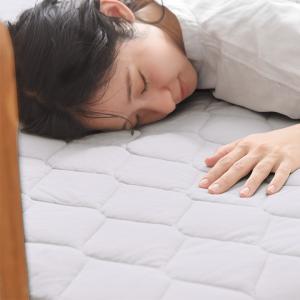 敷きパッド シングル 冷感 夏 綿100% 敷...の詳細画像3