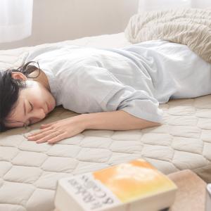 ボックス型 敷きパッド シングル 冷感 夏 綿...の詳細画像3