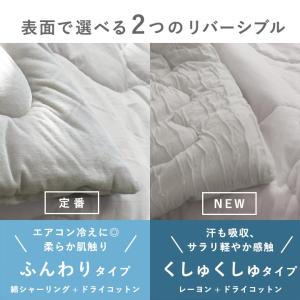 ひんやりドライコットン リバーシブル 肌掛けケ...の詳細画像5