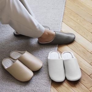 ぴったりフィットの 洗える ルームスリッパ ス...の詳細画像2