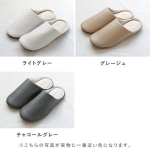 ぴったりフィットの 洗える ルームスリッパ ス...の詳細画像3