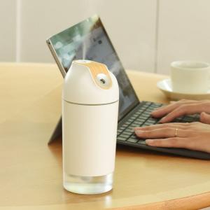 デュオミスト 充電式ポータブルコンパクト＆パワフル加湿器／Duo Mist