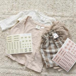 132ピース お名前シール タグ 小学校 耐水...の詳細画像4