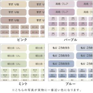 116、132ピース お名前シール タグ ノン...の詳細画像1