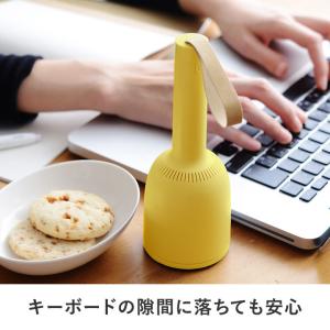 【正規品】吊るせるベル型 卓上掃除機&毛玉取り...の詳細画像5