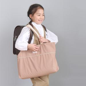 北欧シンプル無地 レッスンバッグ 男の子 女の...の詳細画像2