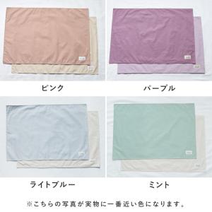 【北欧シンプル無地】 2枚セット ランチョンマ...の詳細画像3