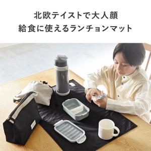 【北欧シンプル無地】 2枚セット ランチョンマ...の詳細画像5