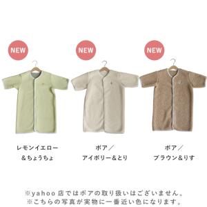 日本製 スリーパー 冬 極厚 フリース スリー...の詳細画像4