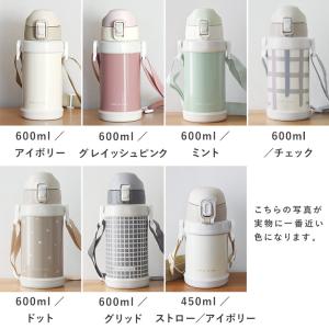 新色追加!水筒 子供 ステンレス 直飲み 60...の詳細画像3