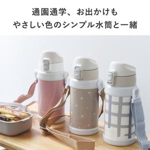 新色追加!水筒 子供 ステンレス 直飲み 60...の詳細画像4