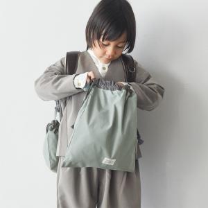 北欧シンプル無地 巾着袋 大 体操着袋 入園準...の詳細画像2