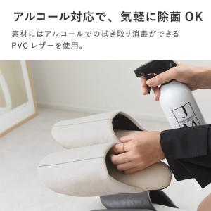 アルコール除菌が出来る PVCスリッパ スリッ...の詳細画像5