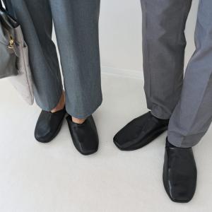 しっかりクッションの 携帯スリッパ メンズ レ...の詳細画像1