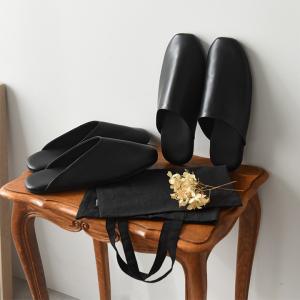 しっかりクッションの 携帯スリッパ メンズ レ...の詳細画像2