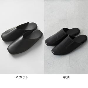 しっかりクッションの 携帯スリッパ メンズ レ...の詳細画像3