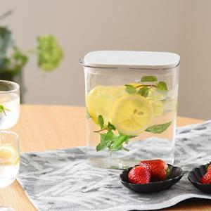 麦茶ポット ピッチャー 冷水ポット 洗いやすい...の詳細画像1