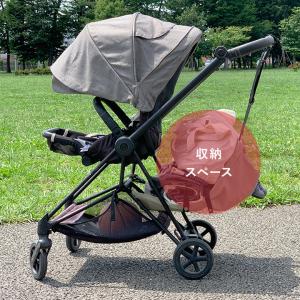 ベビーカーバッグ ベビーカー用バッグ 収納が増...の詳細画像2