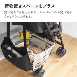 ベビーカーバッグ ベビーカー用バッグ 収納が増...の詳細画像5