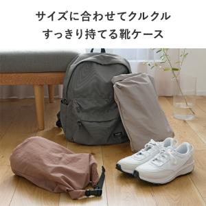シューズケース シューズバッグ 2サイズ 靴袋...の詳細画像4