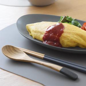 スプーン 木 食洗機対応 日本製 20cm お...の詳細画像1