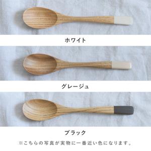 スプーン 木 食洗機対応 日本製 20cm お...の詳細画像3