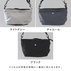 ショルダーバッグ メンズ レディース 軽い ナ...の詳細画像3