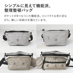 ショルダーバッグ メンズ レディース 軽い ナ...の詳細画像5