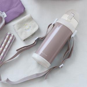 水筒 子供 800ml ステンレス 直のみ 保...の詳細画像1