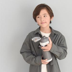 水筒 子供 800ml ステンレス 直のみ 保...の詳細画像2
